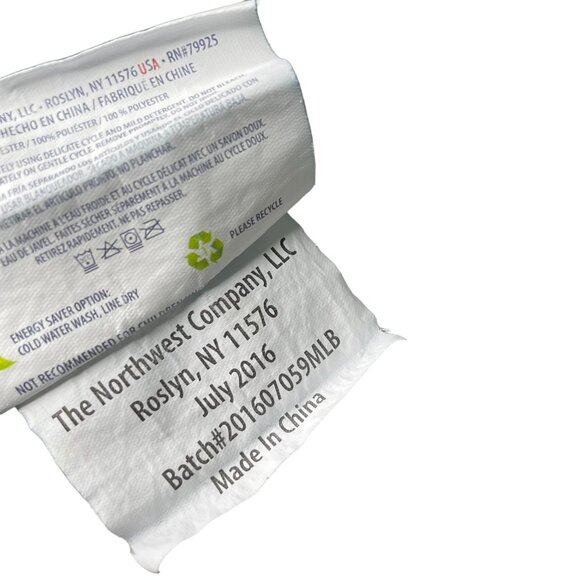 MLB Boston Red Sox Fleece Throw Blanket Red White Blue u - Picture 9 of 9